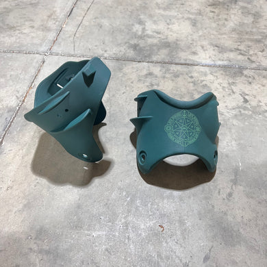 Razors Replacement V-Cut Cuff - Jeph Howard Green - no buckles
