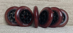 FR Skates Red Glitter 110mm Wheels (6pk)