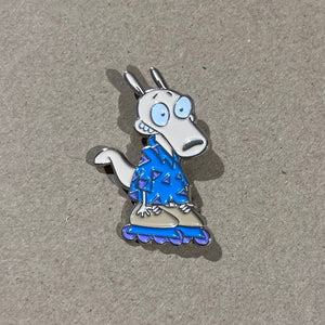 Modern Skater Pin