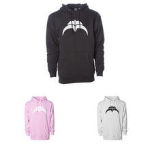 Load image into Gallery viewer, Razors Skate Co Double R Hoodie (Pink or White) - CLEARANCE