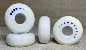 Them Stock Wheel 58mm 90a (4pack)- Deal Pricing!