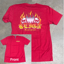 Load image into Gallery viewer, Reign Red Fire Tee (Medium) - Clearance