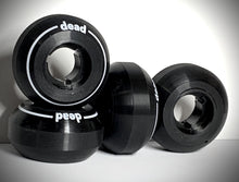 Load image into Gallery viewer, Dead wheels black antirocker 45mm 101a - Oak City Inline Skate Shop