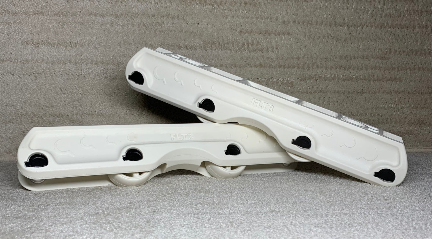 Ground Control Featherlite 3 frames (Off-white) - Oak City Inline Skate Shop
