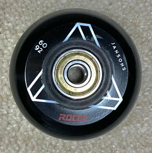 Roces Stock Nils Jansons 60mm Wheel with Abec 5 Bearings