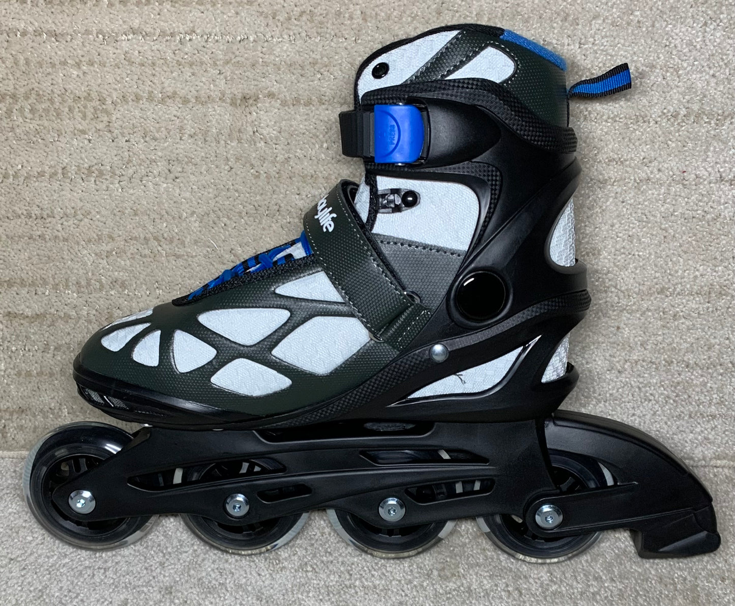 Powerslide Playlife Blue Uno Fitness Skate (4 x 80mm)