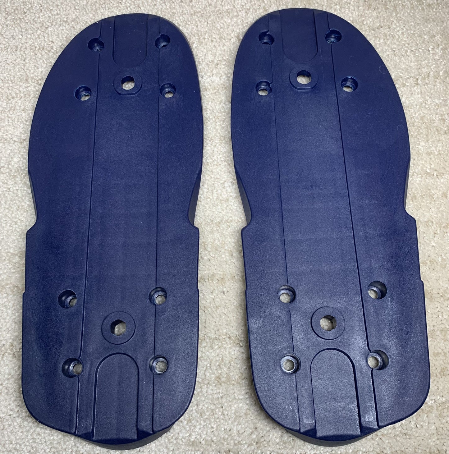 Them Replacement Soul Plates (NO hardware) -  Navy