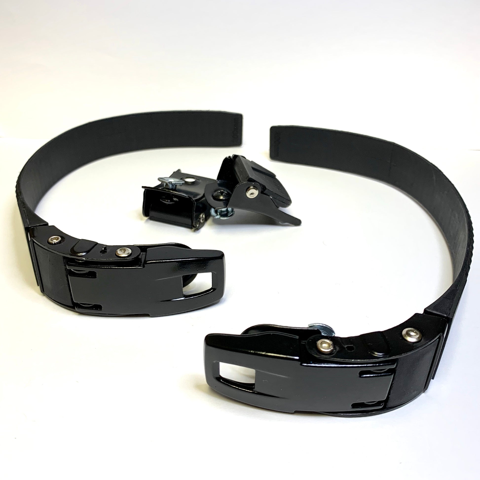 Them Black Buckle/Strap Replacement Kit - Oak City Inline Skate Shop