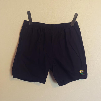 Rollerblading Summer Shorts (Black)