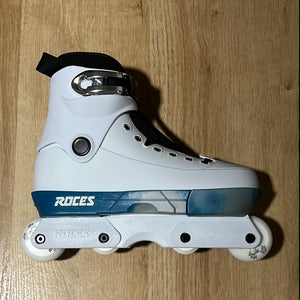 Roces Fifth Element White Custom (sizes 8-9us)