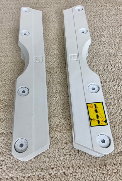 STOCK Franky Kizer Fluid IV (White with White Axles) - Medium