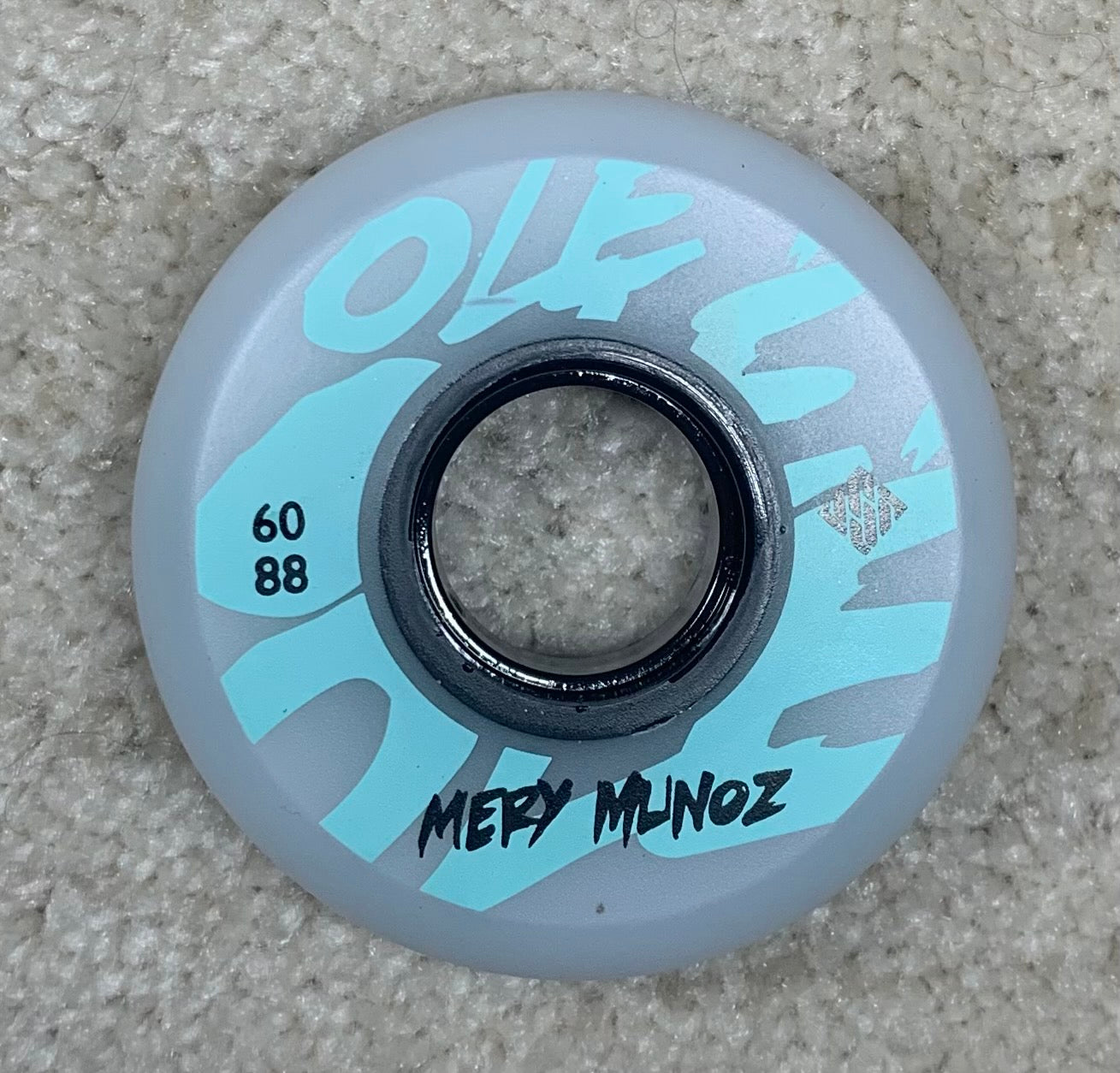 USD Mery Munoz Pro Aeon 60 Skate V2 - No Reflective On Heel (8-9us Mens)
