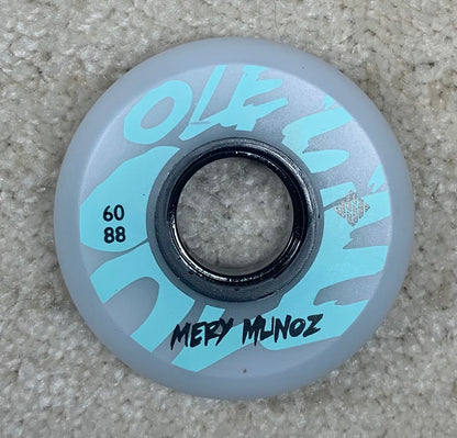 USD Mery Munoz Pro Aeon 60 Skate V2 - No Reflective On Heel (8-9us Mens)