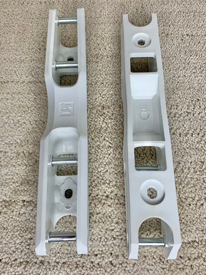 STOCK Franky Kizer Fluid IV (White with White Axles) - Medium