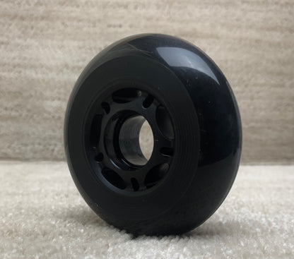 Ground Control Black Wheel 80mm 85a (4pk)