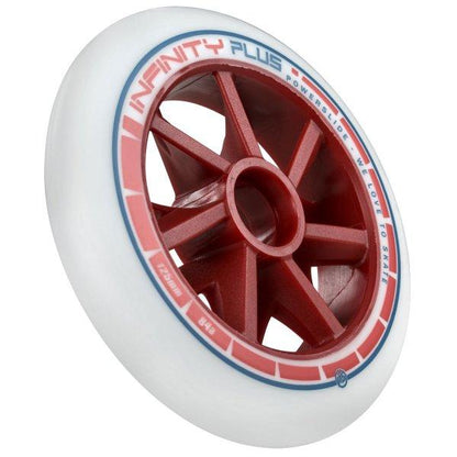 Powerslide Infinity PLUS Wheel 125mm (6pk) - Red