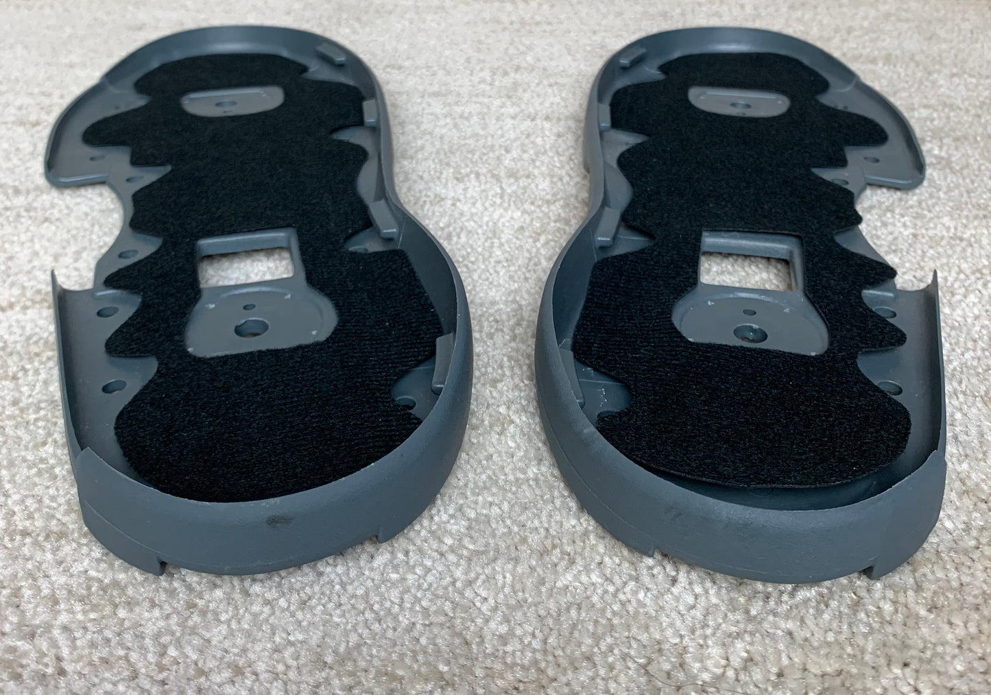 STOCK Razors SL Soul Plates (Graphite Grey)