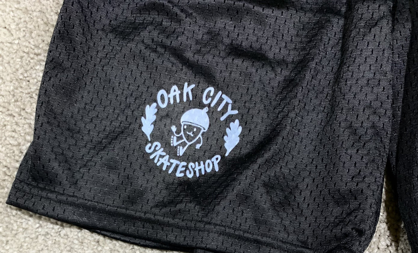 Oak City Happy Acorn Gym Short (One Small Left in Stock!)