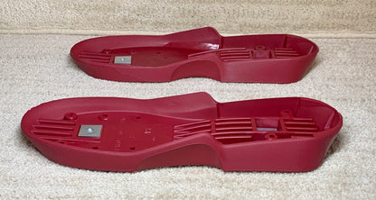 Roces M12 / V13 Replacement Soulplates (Wine Red)