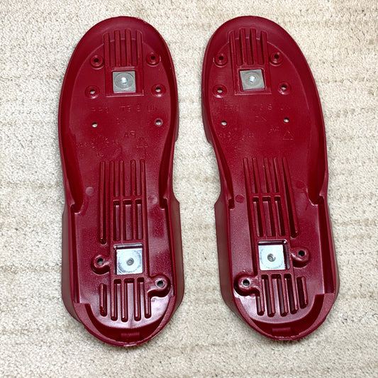 Roces M12 / V13 Replacement Soulplates (Wine Red)