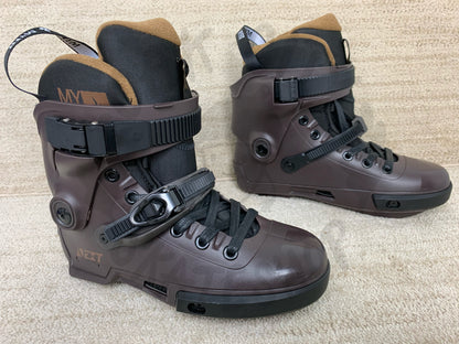 Powerslide Next Brown Boot (12-12.5us)