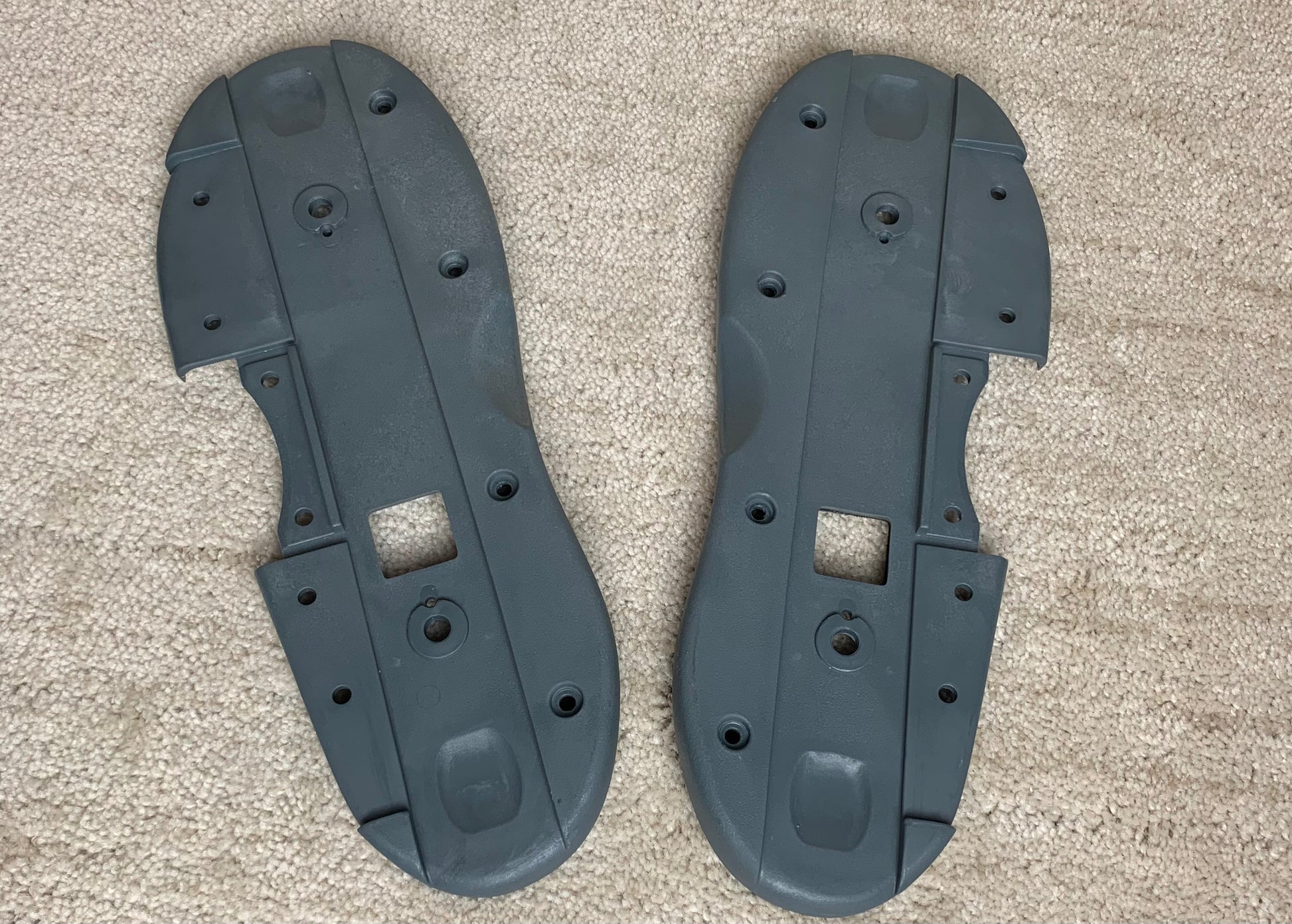 Soul Skate Razor STOCK Razors SL Soul Plates (Graphite Grey) – Oak City Inline Skate Shop