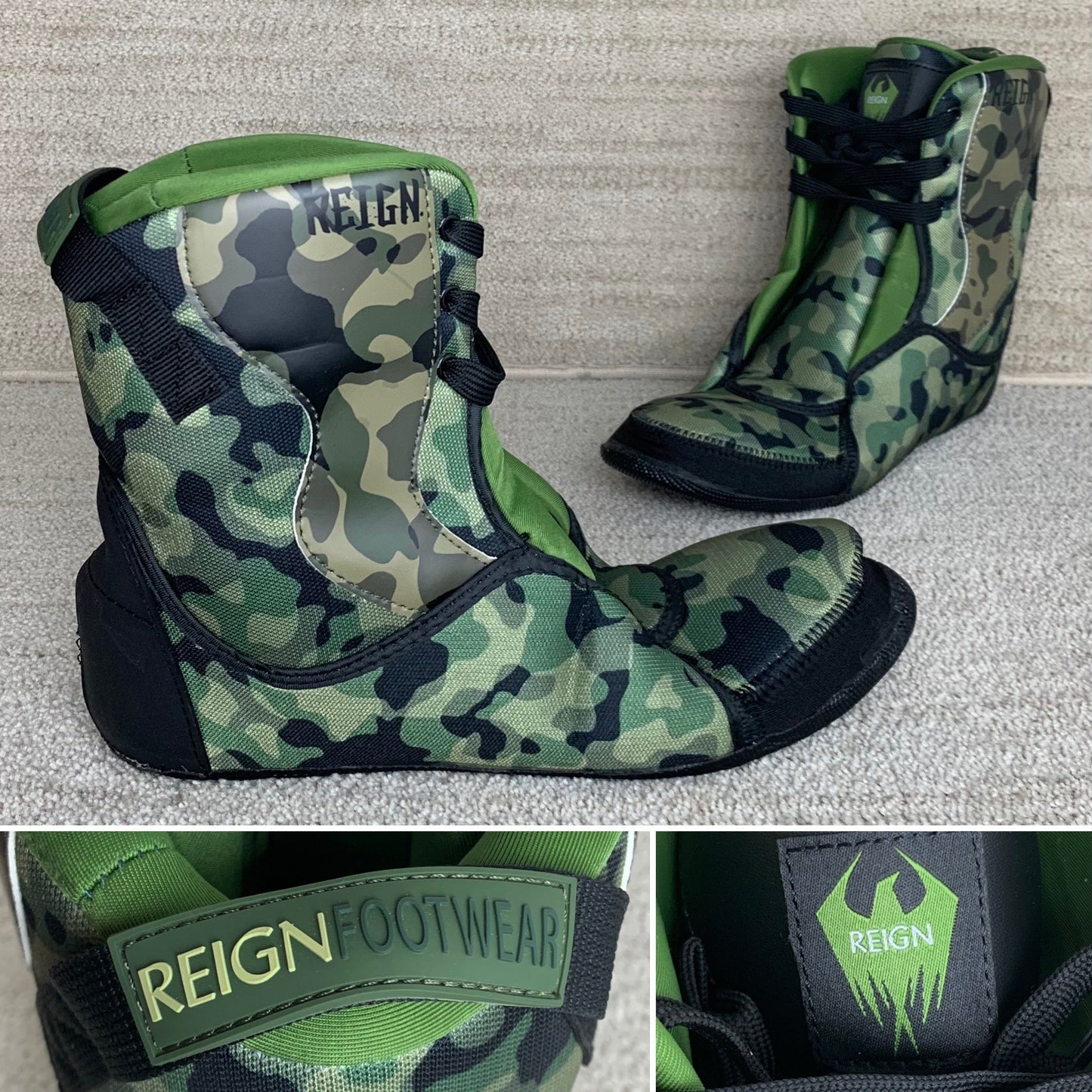 STOCK Reign V3 HT Camo Liner (10us & 12us)