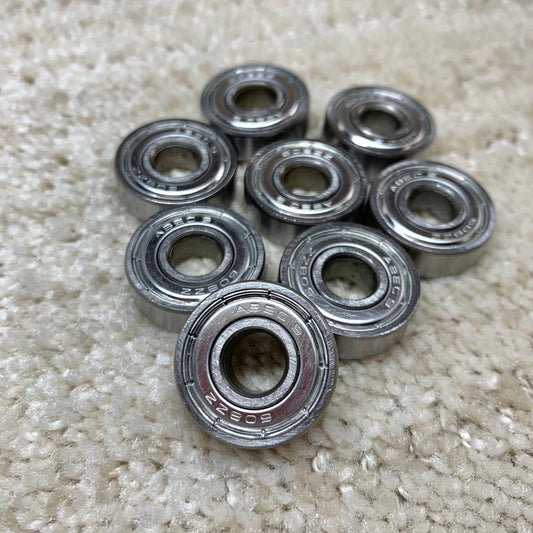 Generic Abec 9 Bearings (8 pack)