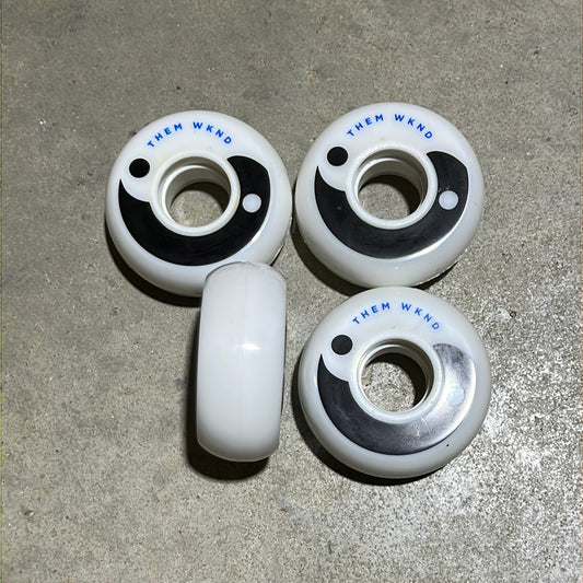 Them WKND Wheel 58mm (4pack)