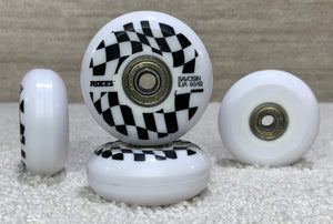 Roces Stock Savosin 60mm Wheel with Abec 5 Bearings