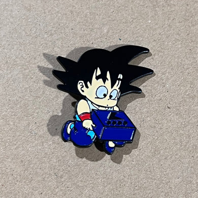 New Skates Enamel Pin