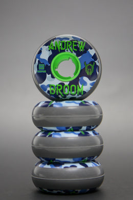 Sic Urethane Andrew Broom v2.5 Wheel - 4pk - CLEARANCE