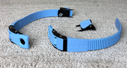 Them Brain Dead V2 Blue Buckle/Strap Replacement Kit *2nd Quality Discount*
