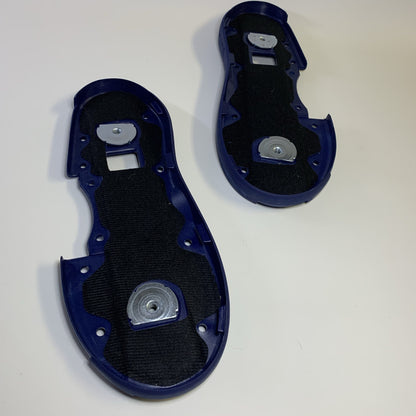 SL Replacement Baseplates (Navy) - Oak City Inline Skate Shop