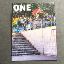 Load image into Gallery viewer, ONE Magazine #25 - Oak City Inline Skate Shop