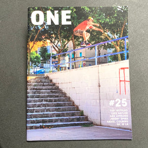 ONE Magazine #25 - Oak City Inline Skate Shop