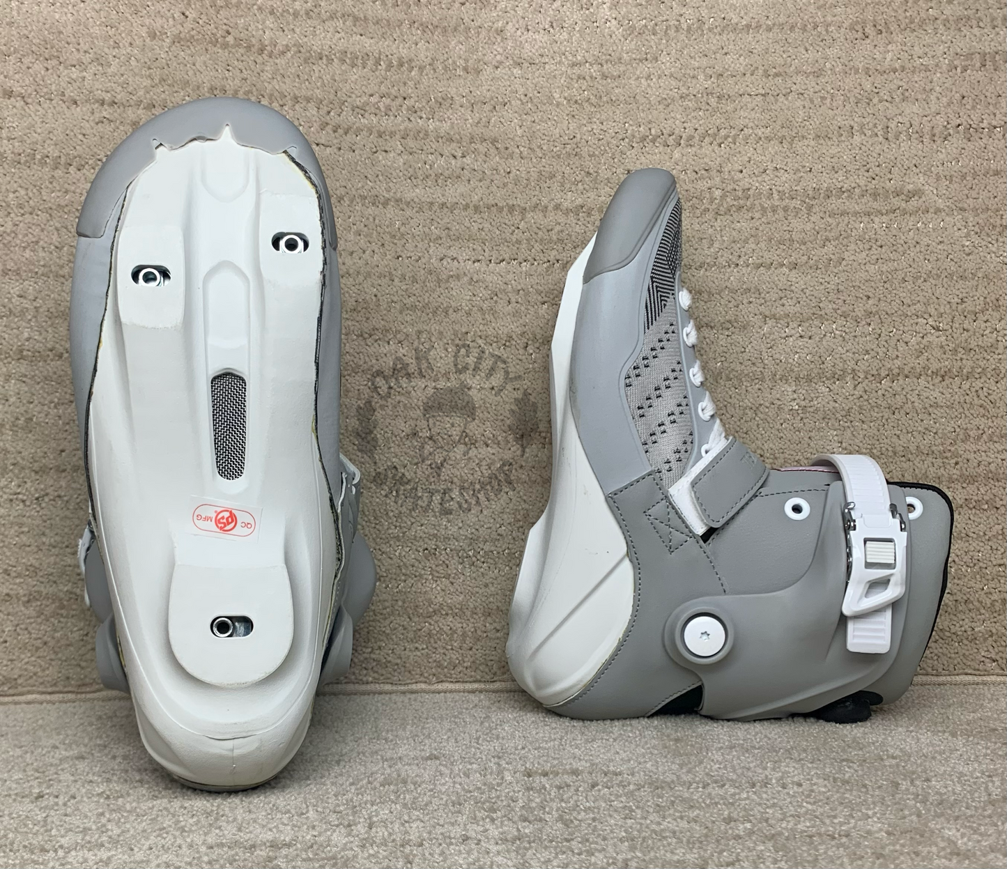 Powerslide Swell City Grey [Trinity] Performance Boot