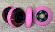 Load image into Gallery viewer, Ground Control Ultimate Rebound (UR) Wheel - 80mm, Pink (4 pack)