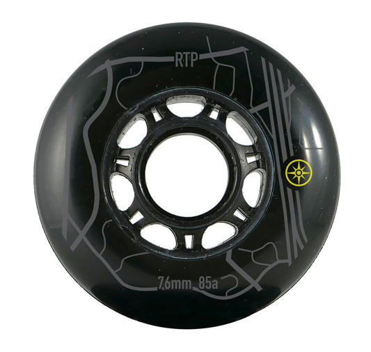 Compass 76mm RTP wheel (Sold per Wheel) *ONE WHEEL LEFT IN STOCK*