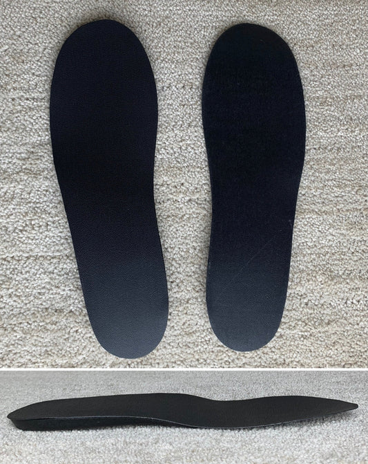 Powerslide Footbed Insole with Attached MyFit Heel Pad