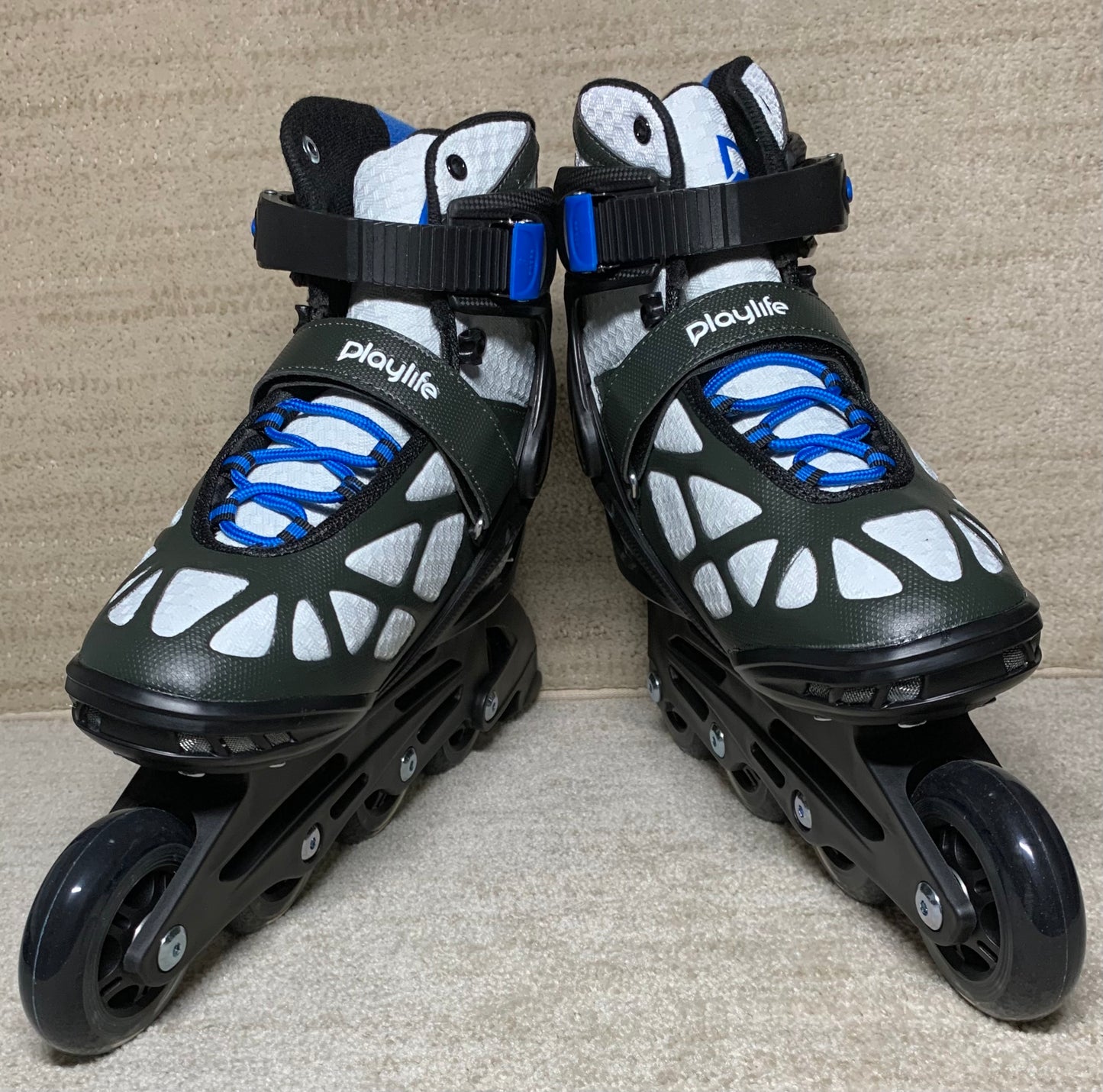 Powerslide Playlife Blue Uno Fitness Skate (4 x 80mm)