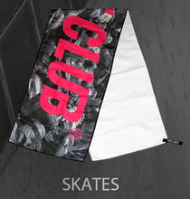 Load image into Gallery viewer, Blade Club Sports Towel - Oak City Inline Skate Shop