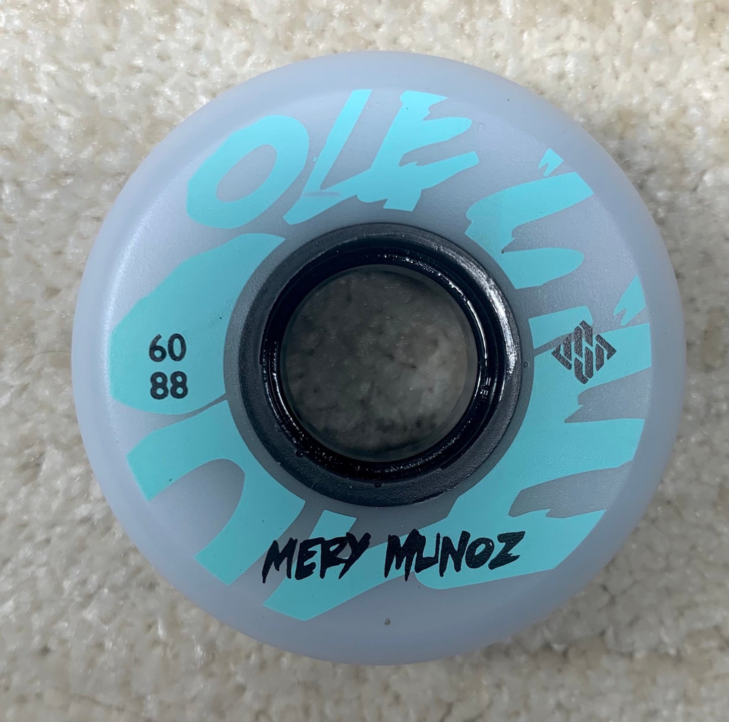USD Mery Munoz Pro Aeon 60 Skate V2 - No Reflective On Heel (8-9us Mens)