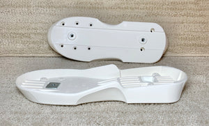 Roces M12 / V13 Replacement Soulplates (Bone White)