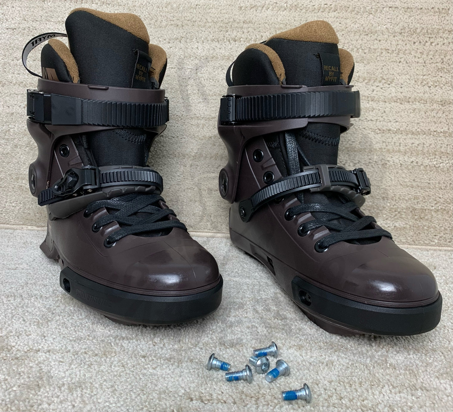 Powerslide Next Brown Boot (12-12.5us)