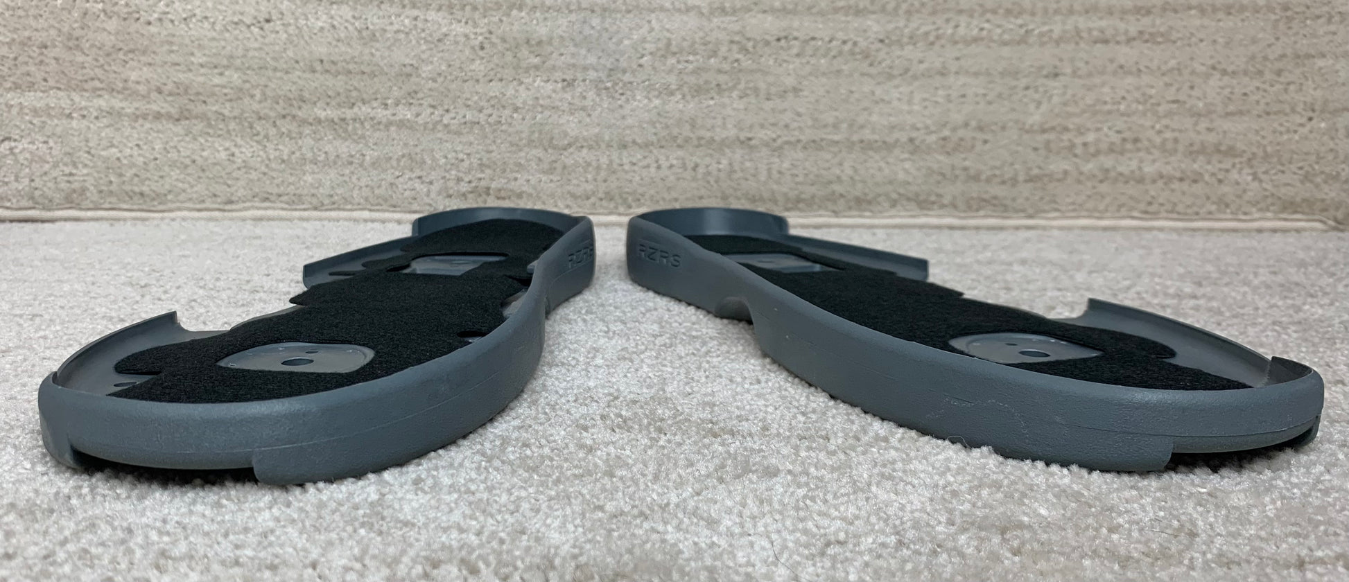 Soul Skate Razor STOCK Razors SL Soul Plates (Graphite Grey) – Oak City Inline Skate Shop