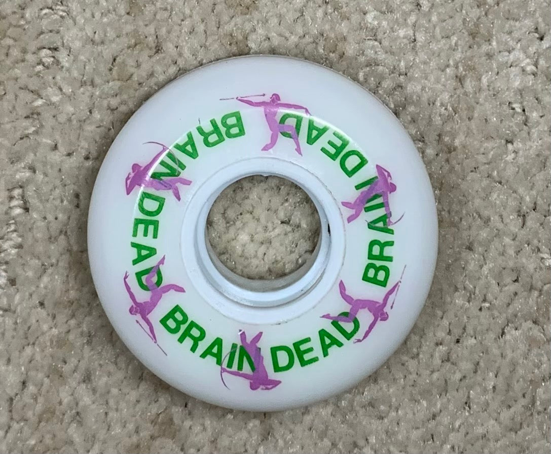 Them Brain Dead Wheel (4pk) 58mm 90a