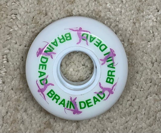 Them Brain Dead Wheel (4pk) 58mm 90a