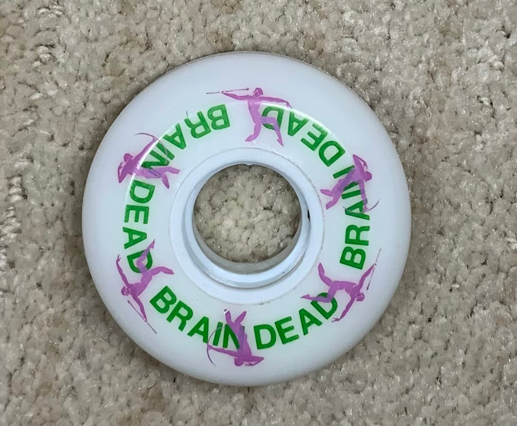 Them Brain Dead Wheel (4pk) 58mm 90a