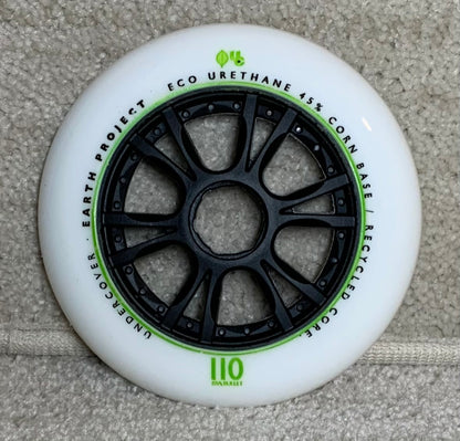 Undercover Earth Project 110mm 88a Wheel (Sold per Wheel) - YELLOWED